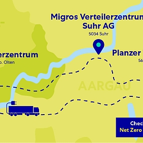 Mars Schweiz und Planzer setzen auf E-LKW für einen grünen Reifenabdruck