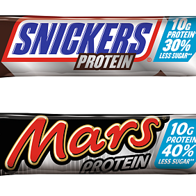Snickers und Mars Protein