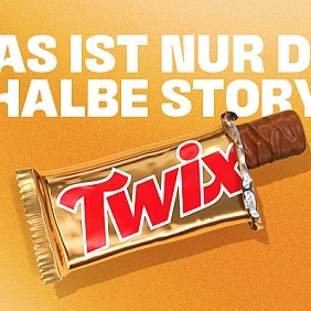 TWIX TIMTO Half the Story