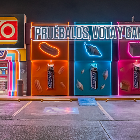 Snickers VOTE Mexico 2025