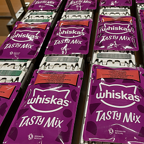 Whiskas packaging