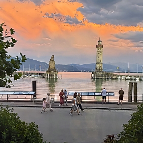 Lindau Skyline