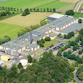 Mars_Wrigley Fabrik Viersen Luftaufnahme