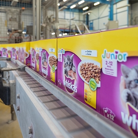 Whiskas Factory packaging