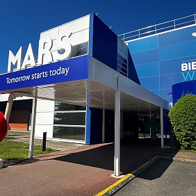 Site Mars Wrigley Haguenau