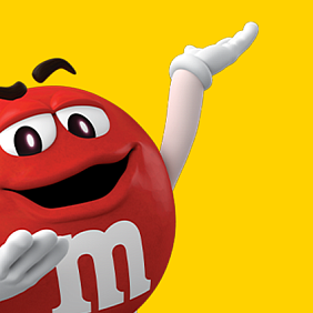 M&M's and Tour De France Logog