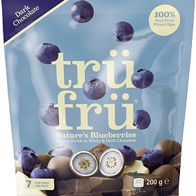 Mars Wrigley tru fru Blaubeere