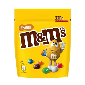 M&M'S Peanut 330g