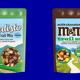 Collage Trail Mixes