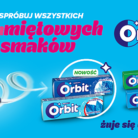 Miętowe portfolio Orbit
