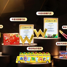 玛氏中国 斩获 FBIF Wow食品创新奖六项大奖