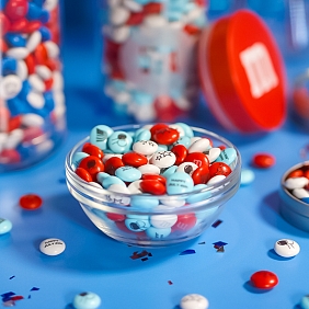 Fourth of July M&M's