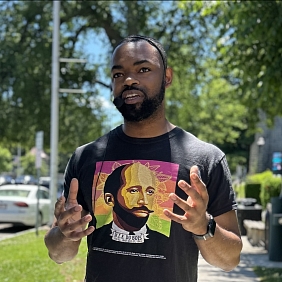 Marcus P. Smith, 2026 recipient of the History Tellers Award