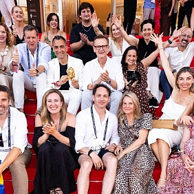 Mars Associates on the red carpet at Cannes Lions 2026.