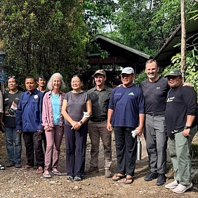 Alastair Child visits a farming community in Sumatra, Indonesia.