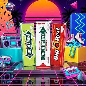 Mars Wrigleys Retro Edition Motiv 2