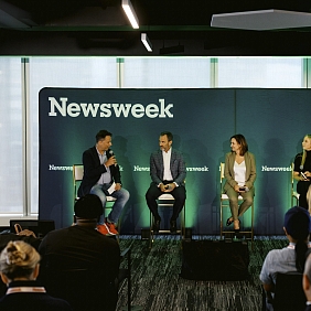 Al Childs at Climate Week 