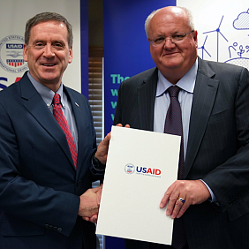 Mars Frank Mars USAID