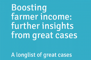 Boosting farmer income PDF cover