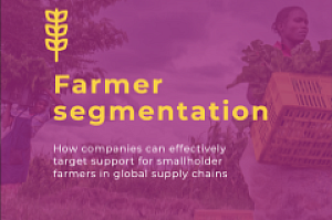 Farmer segmentation