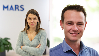 Nomination Laure Mahé Mars Petcare France et Julien Pergay Mars Food France 