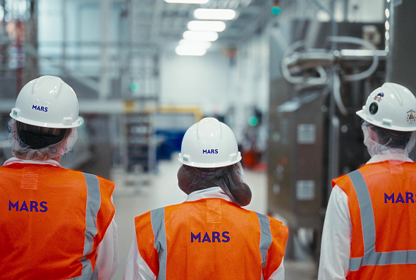 Factory workers