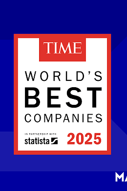 TIME Worlds Best Companies LinkedIn Post