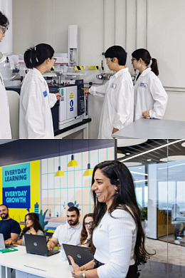 Associates in training situations 