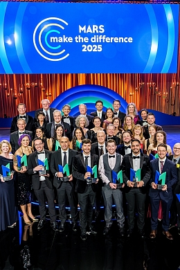 Mars Associates at the 2025 Make the Difference awards