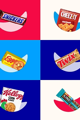 Mars Snacking Products coming out of smiles