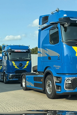 Mars Rigterink eActros