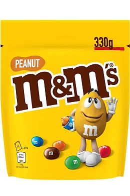 M&M'S Peanut 330g
