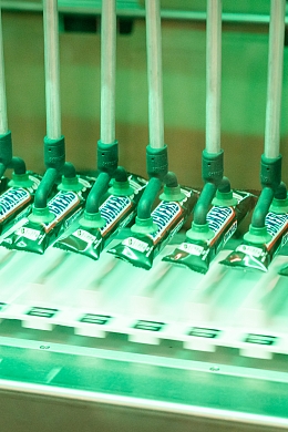 Snickers manufactured in Slough