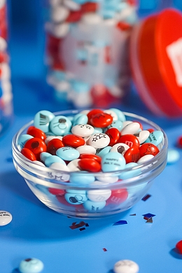 Fourth of July M&M's