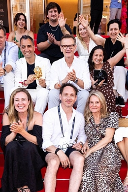 Mars Associates on the red carpet at Cannes Lions 2026.