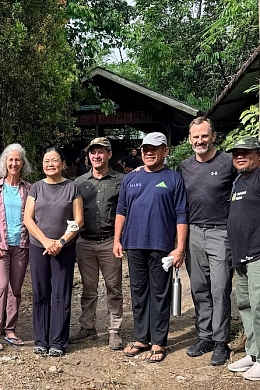 Alastair Child visits a farming community in Sumatra, Indonesia.