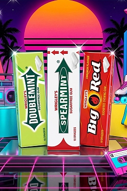 Mars Wrigleys Retro Edition Motiv 2