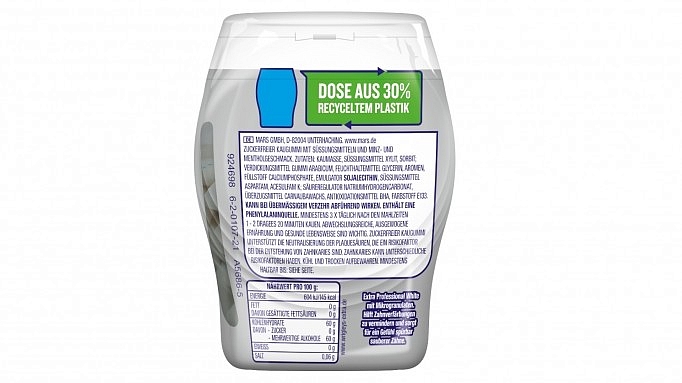 Mars Wrigley EXTRA Professional White 2021