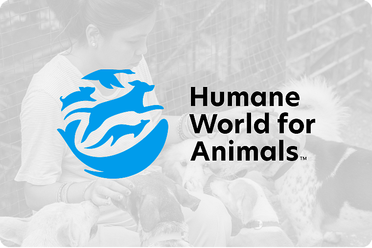 Humane World for Animals logo