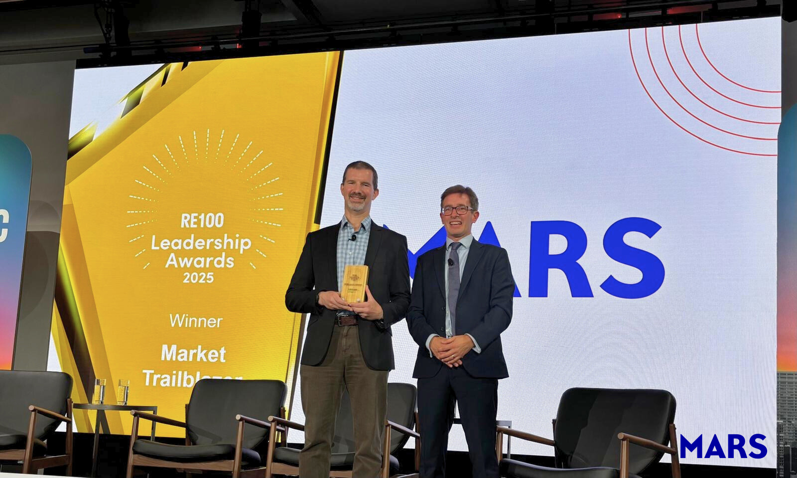 RE100 Leadership Awards